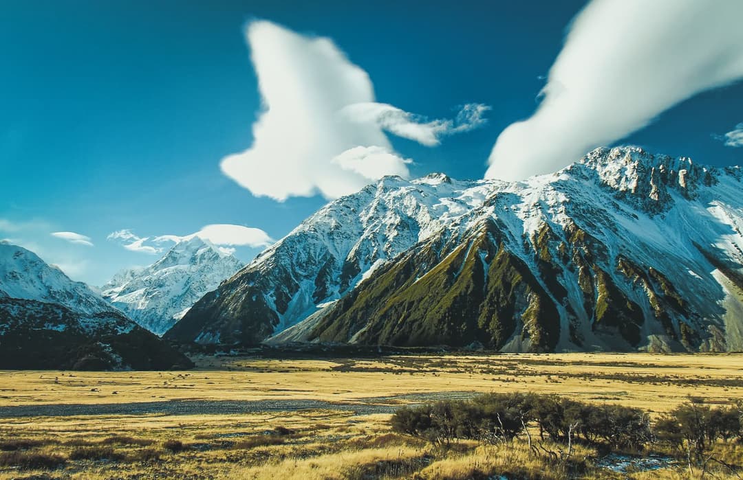 Aoraki / Mount Cook National Park