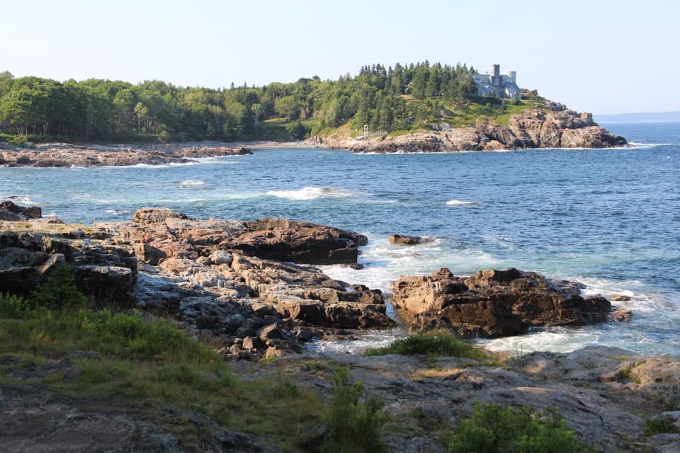 Schooner Head Overlook in Acadia National Park