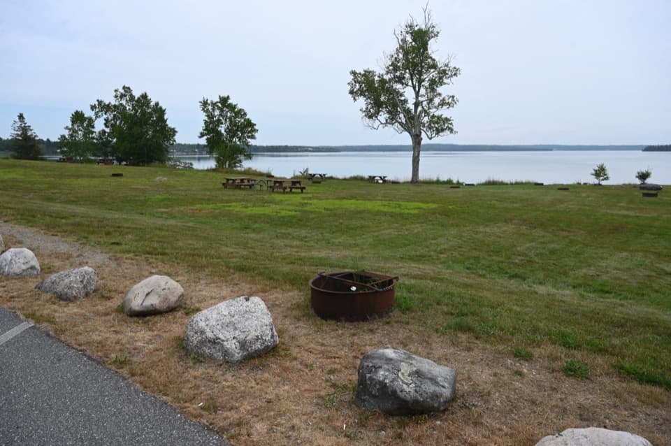 Thompson Island Picnic Area in Acadia National Park