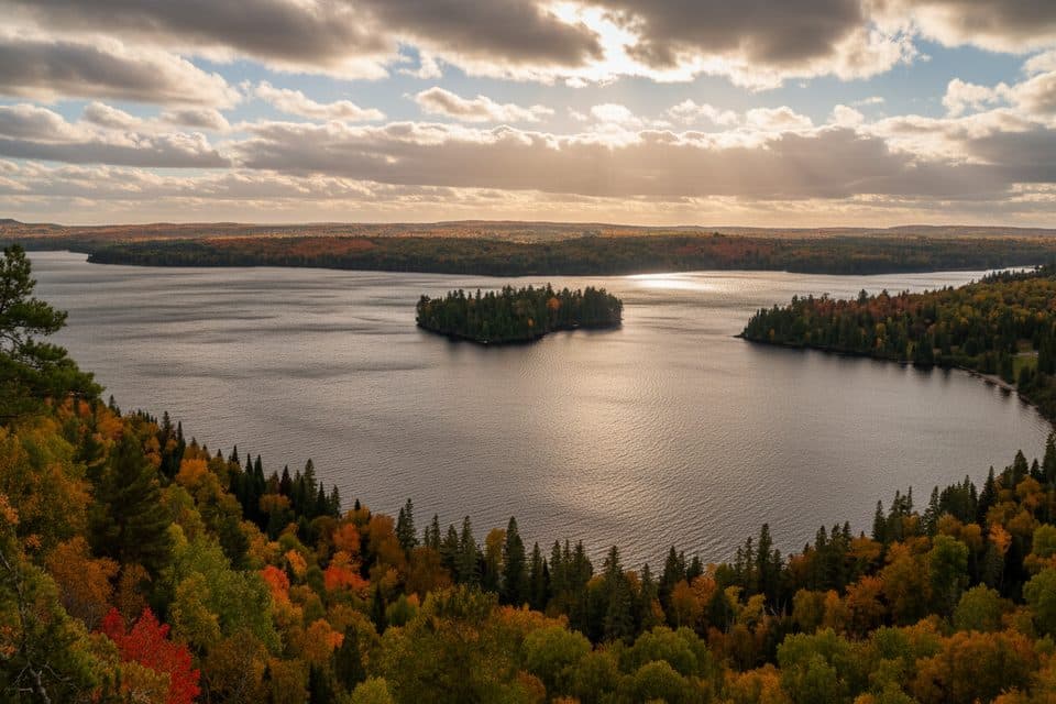 South Lookout in Algonquin Provincial Park