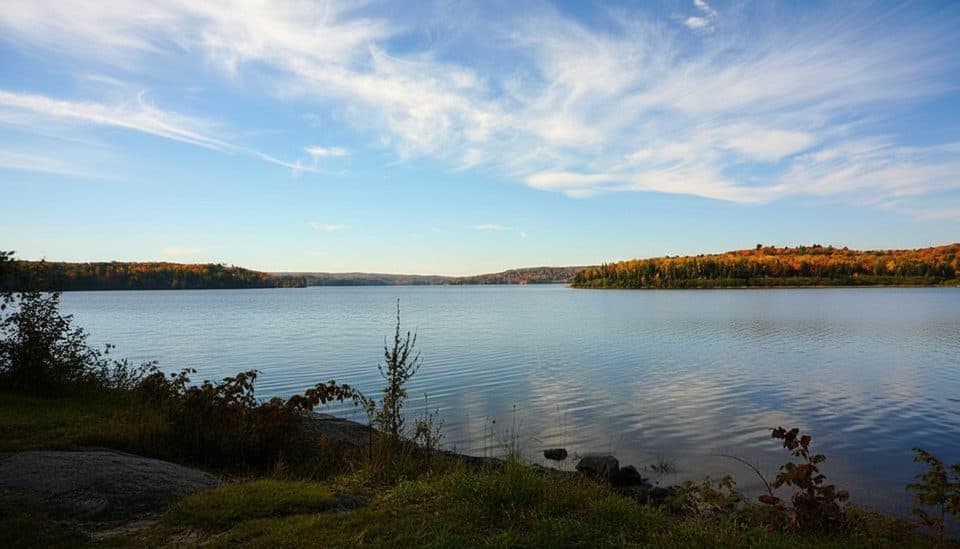Kiosk Campground in Algonquin Provincial Park