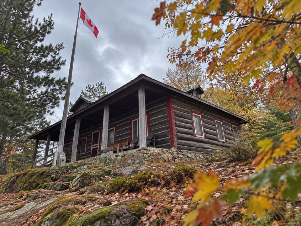 Brent Ranger Cabin in Algonquin Provincial Park