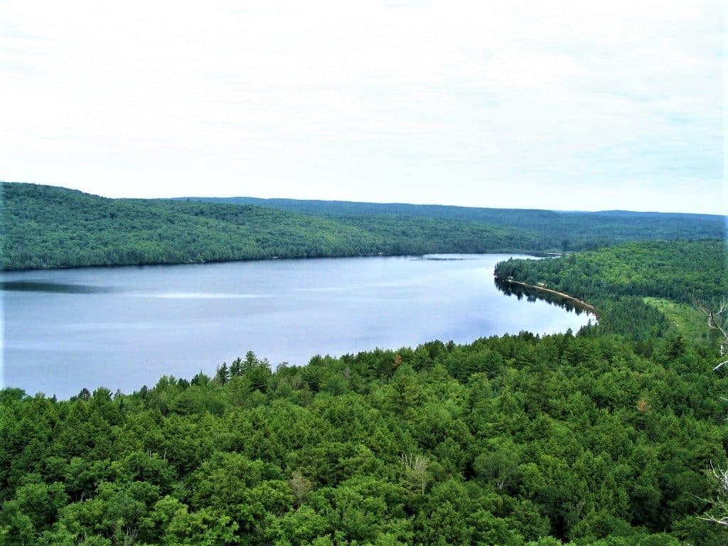 Booth's Rock Lookout in Algonquin Provincial Park