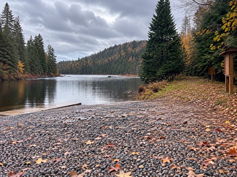 Tim River Access Point (#2) in Algonquin Provincial Park