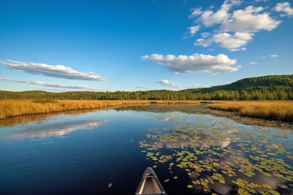Costello Creek Boardwalk in Algonquin Provincial Park