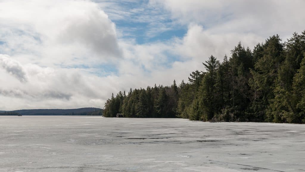 Smoke Lake in Algonquin Provincial Park