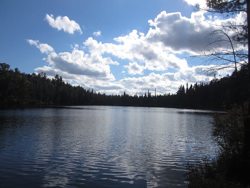 Whitefish Lake Group Campground in Algonquin Provincial Park