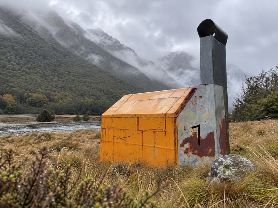 Candlesticks Bivvy in Arthur's Pass National Park