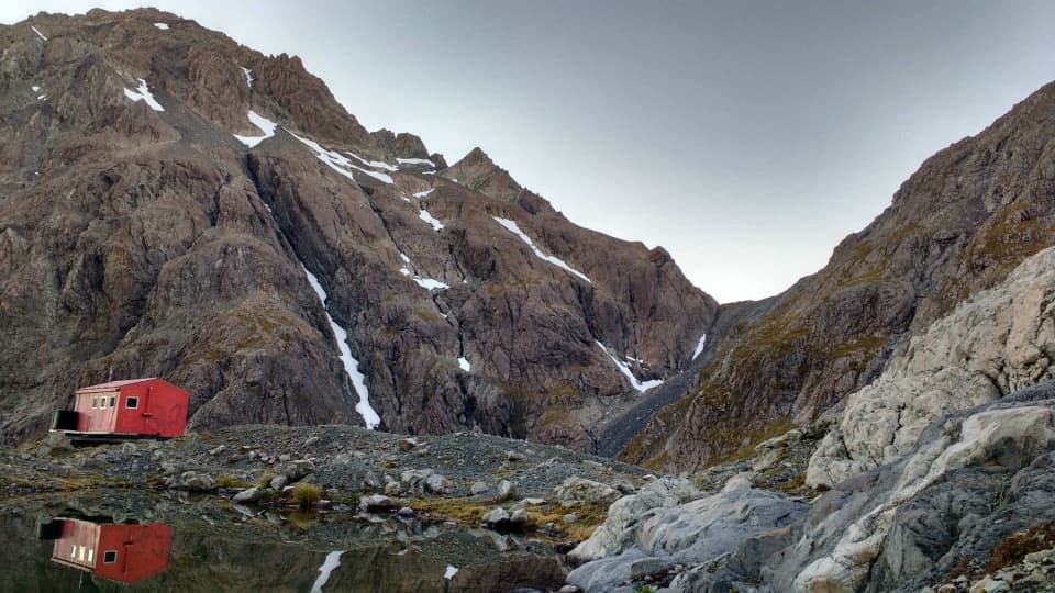 Barker Memorial Hut in Arthur's Pass National Park