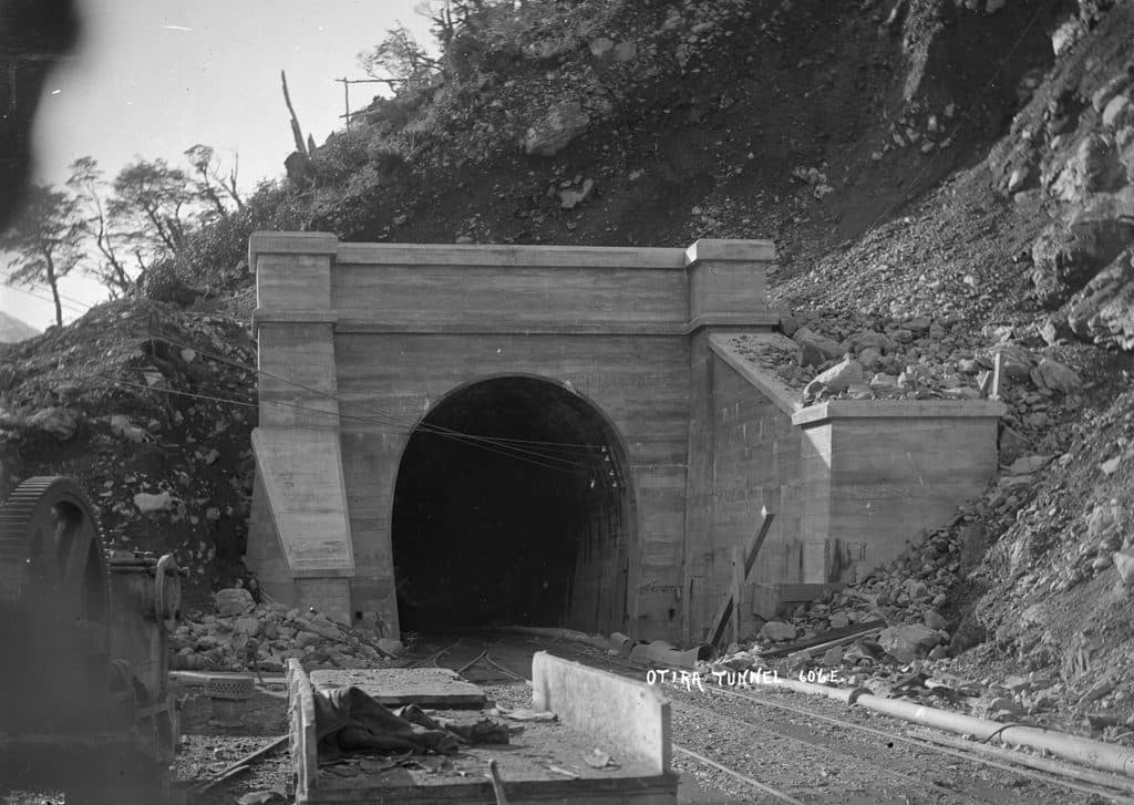 Ōtira Rail Tunnel in Arthur's Pass National Park