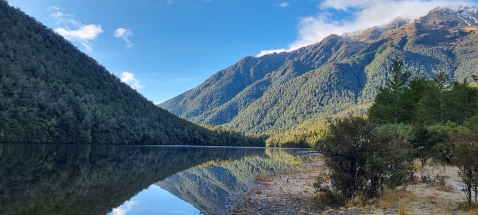 Lake Kaurapataka in Arthur's Pass National Park