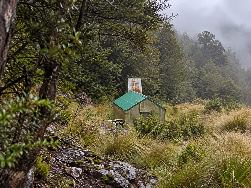 Ranger Bivvy in Arthur's Pass National Park