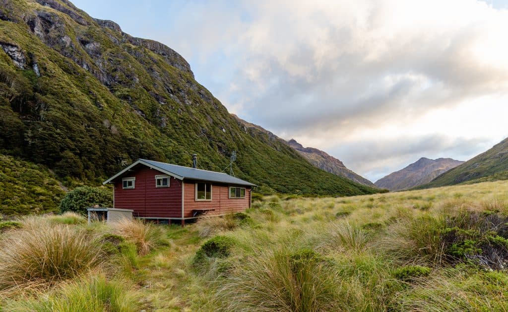 Edwards Hut in Arthur's Pass National Park