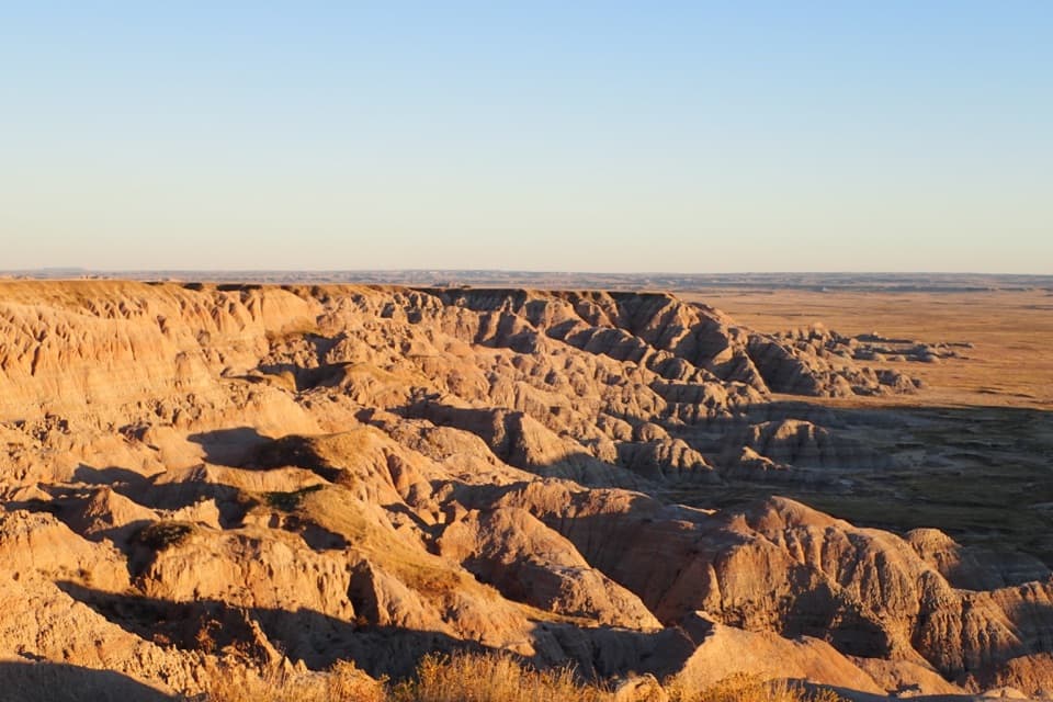 Homestead Overlook in Badlands National Park