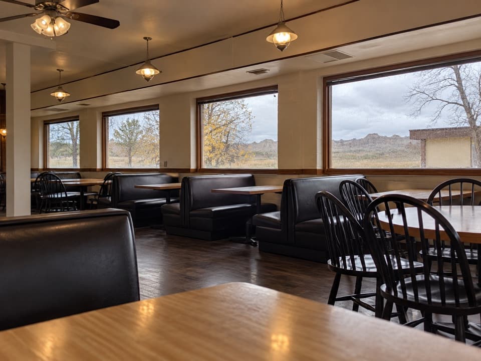 Waysides at Cedar Pass Lodge in Badlands National Park