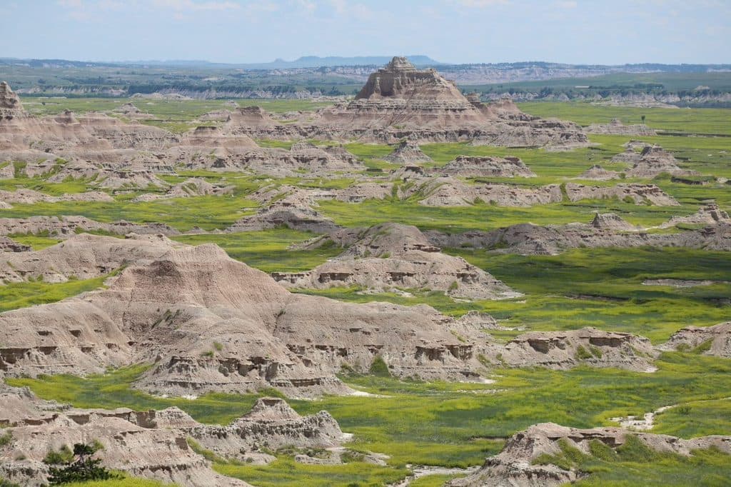 Cliff Shelf Nature Area in Badlands National Park