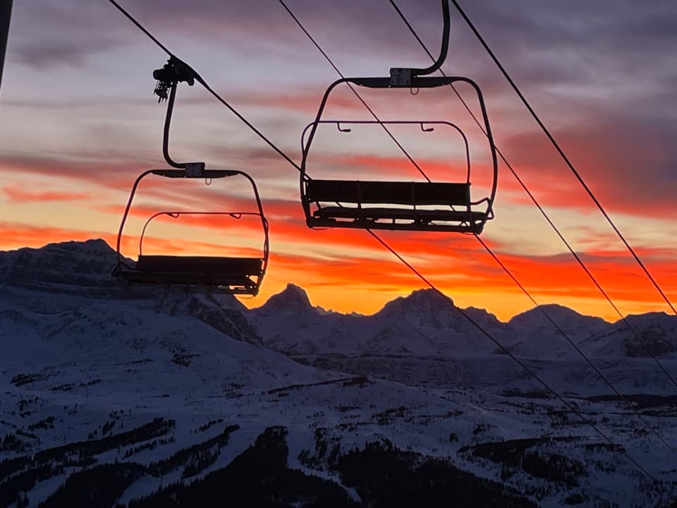 Banff Sunshine Village in Banff National Park