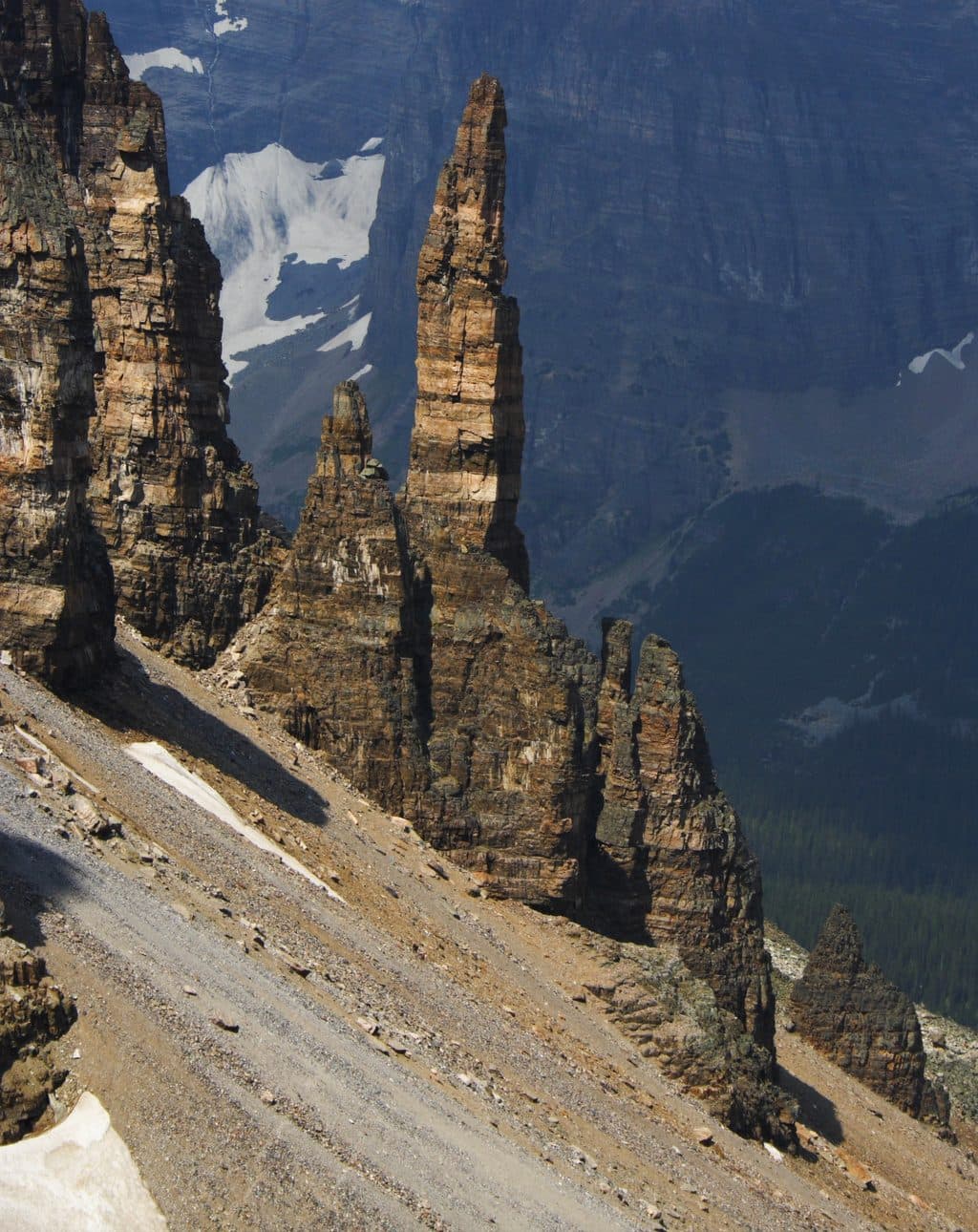 Grand Sentinel in Banff National Park