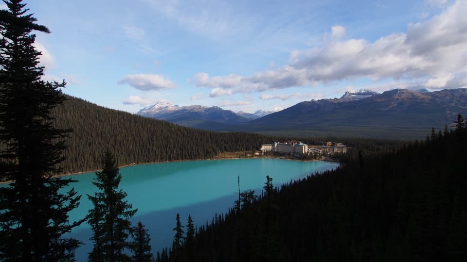 Fairview Lookout in Banff National Park