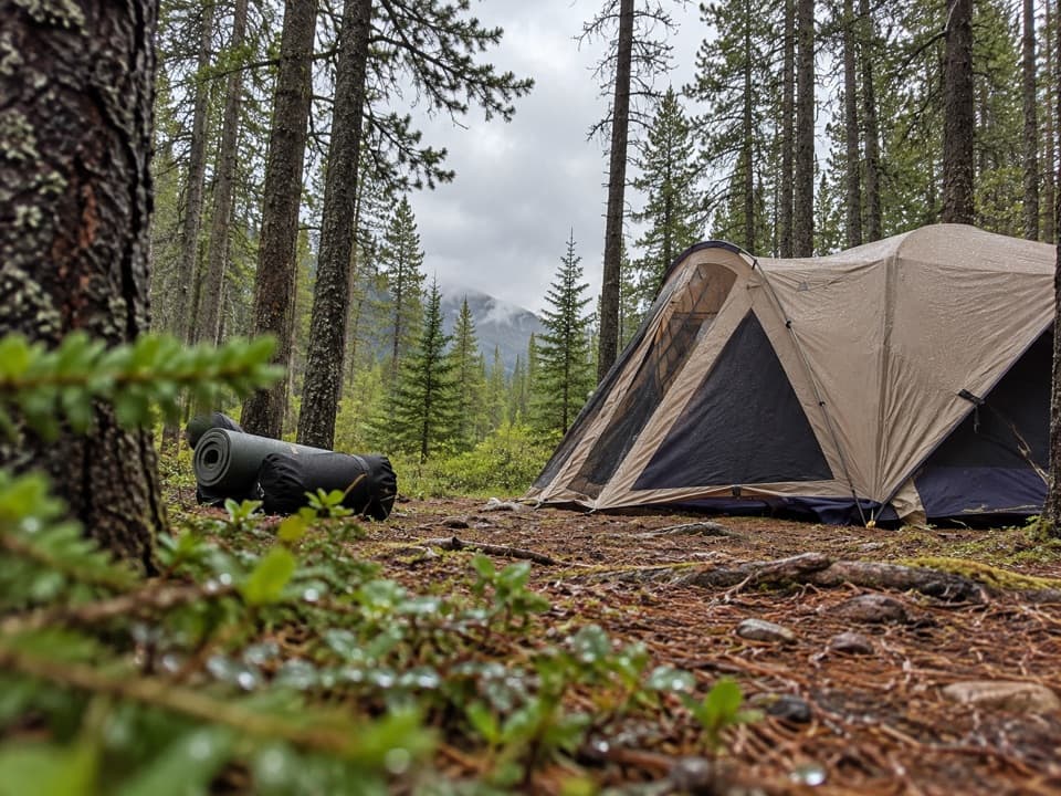 Two Jack Main Campground in Banff National Park