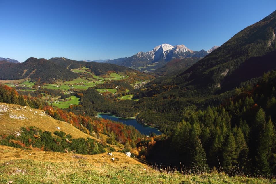 Halsalm-Rundweg in Berchtesgaden National Park