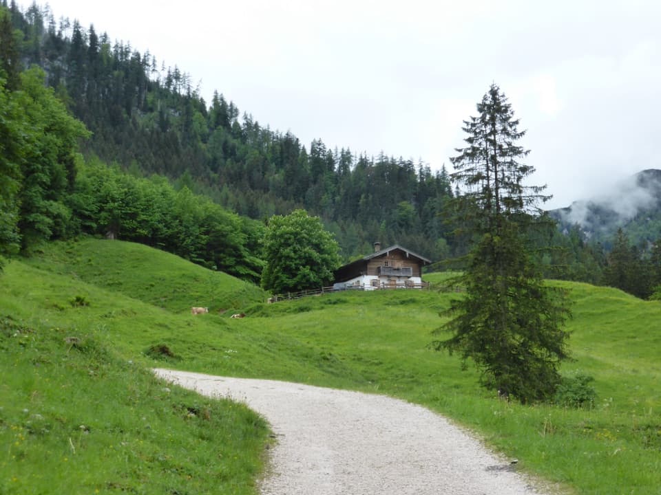 Ragertalm in Berchtesgaden National Park