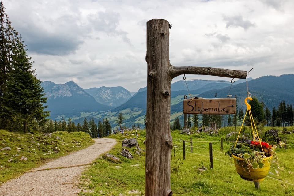 Stubenalm in Berchtesgaden National Park