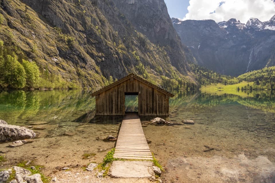 Obersee Accessible Trail in Berchtesgaden National Park