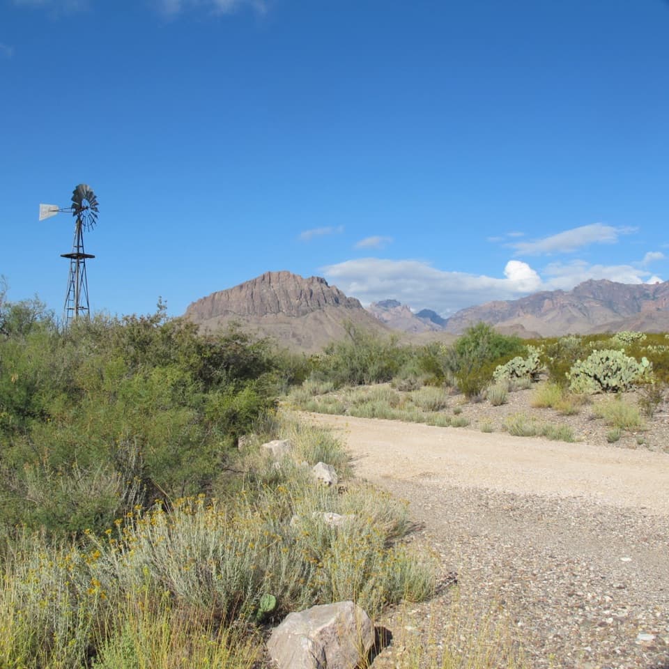Dugout Wells in Big Bend National Park