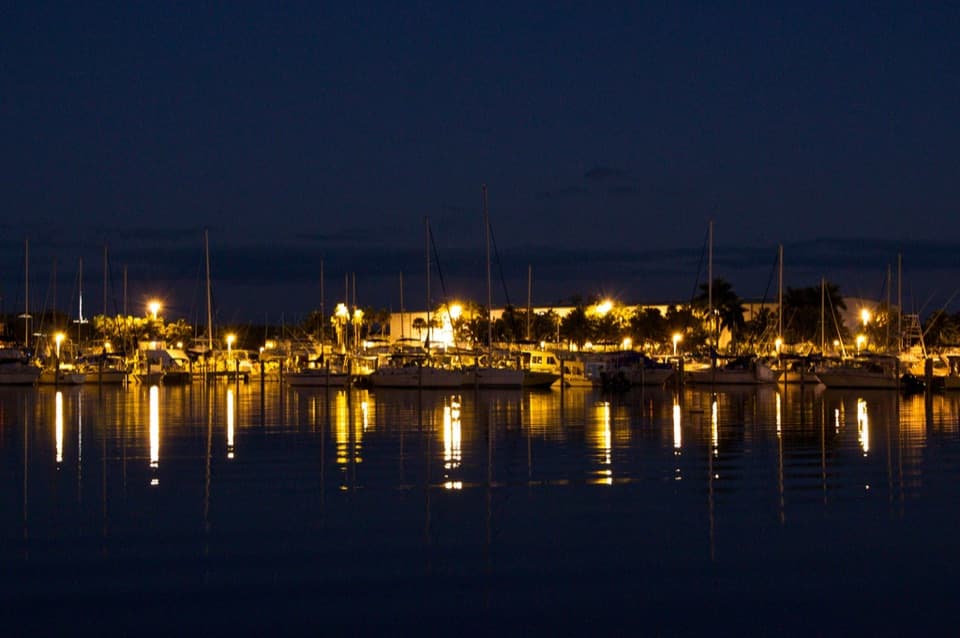 Black Point Marina in Biscayne National Park