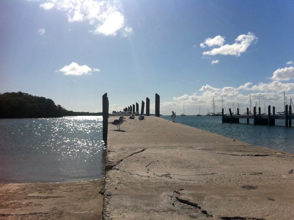 Crandon Park Marina in Biscayne National Park