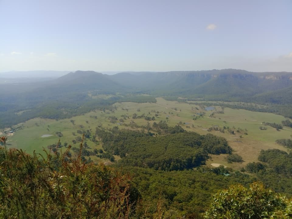 Mount Blackheath Lookout in Blue Mountains National Park