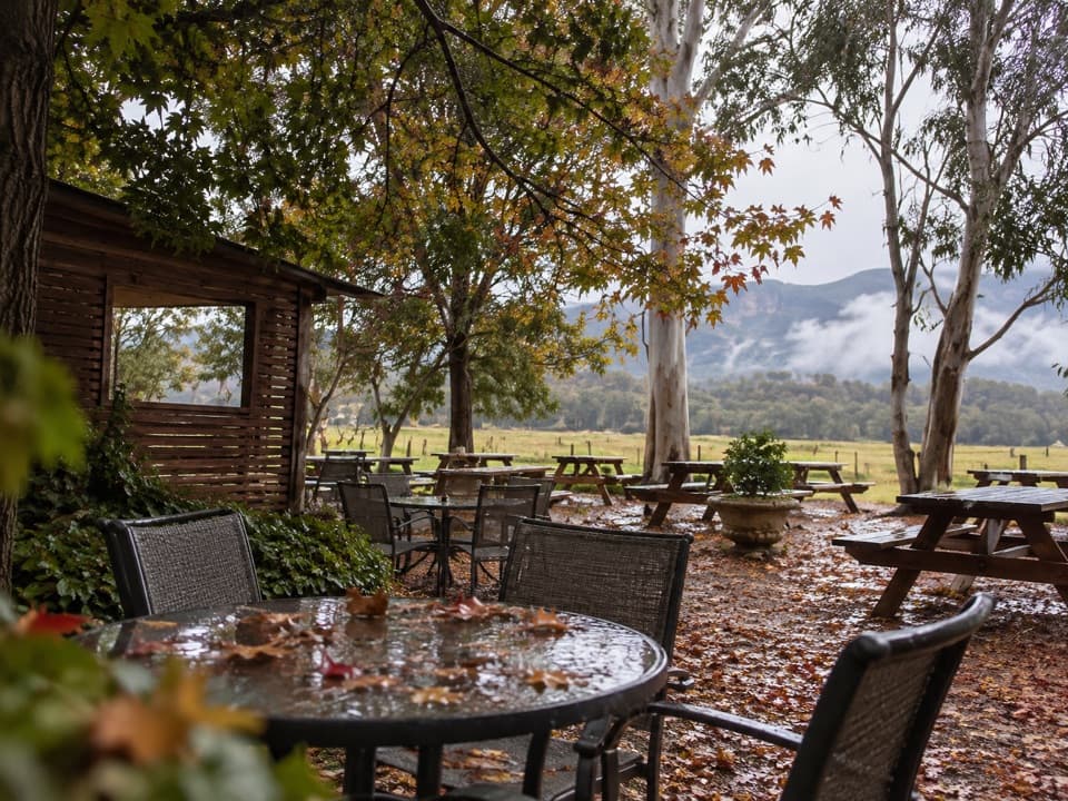 Megalong Valley Tea Rooms in Blue Mountains National Park