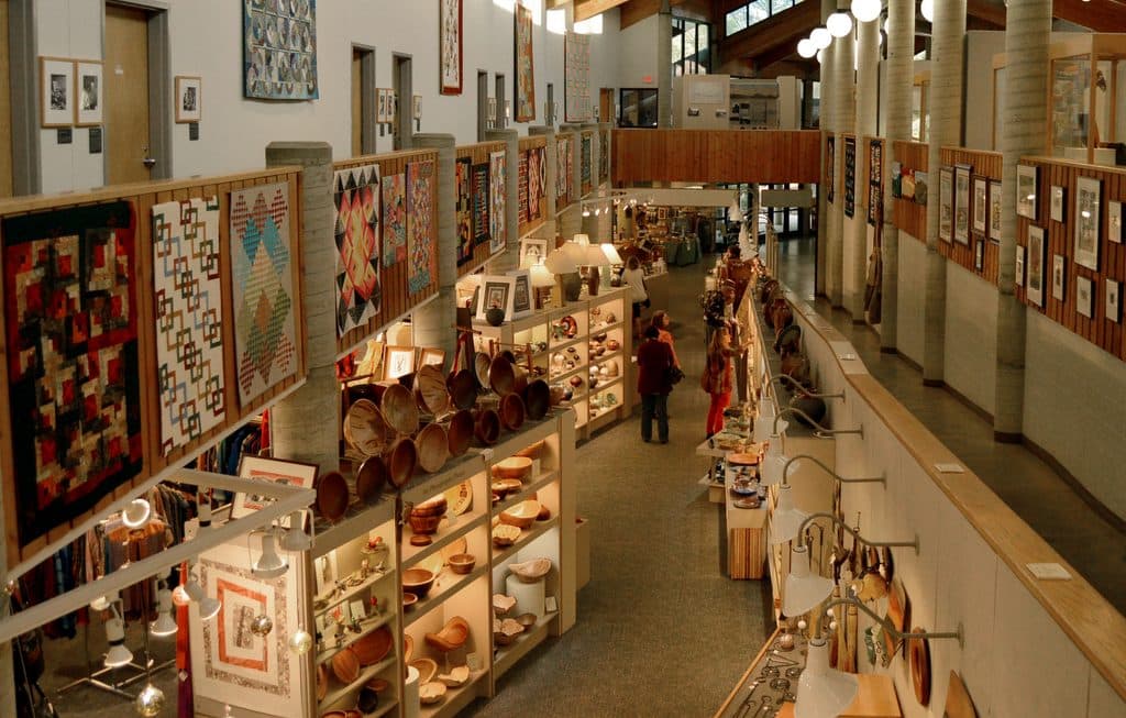 Folk Art Center in Blue Ridge Parkway