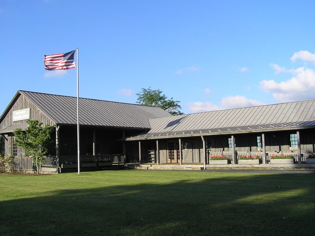 Northwest Trading Post in Blue Ridge Parkway