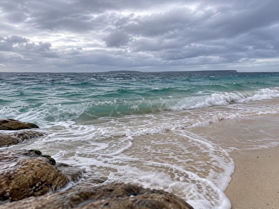 Green Patch Beach in Booderee National Park