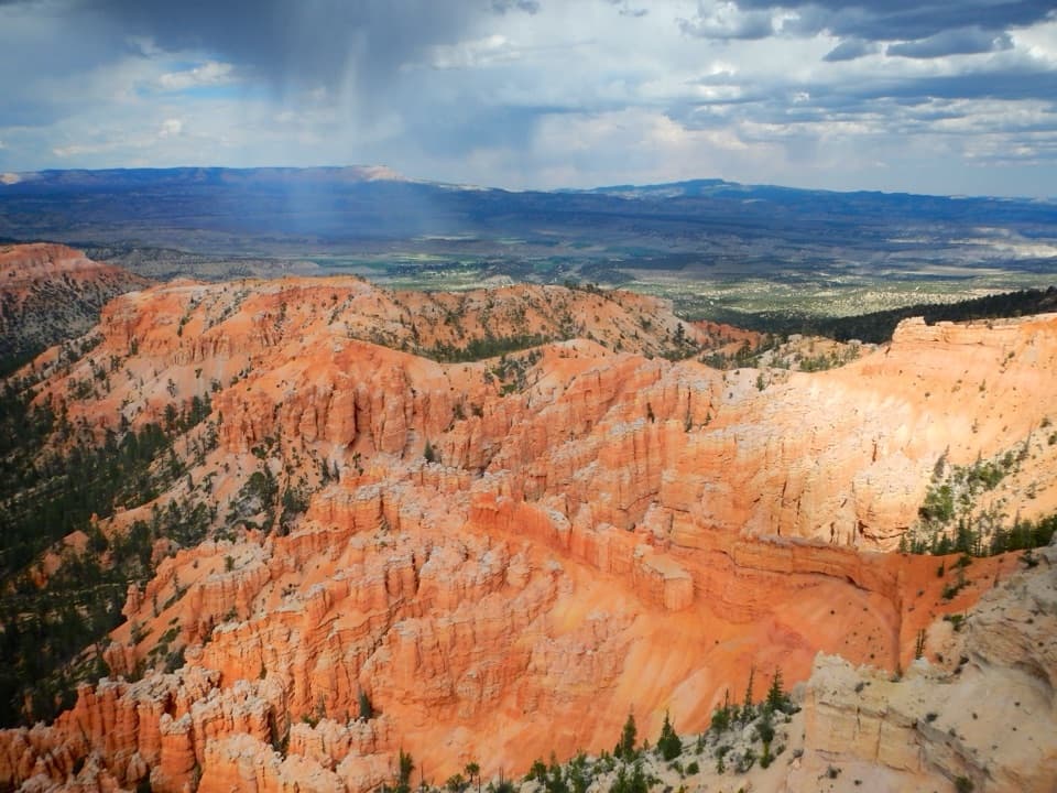 Yovimpa Point in Bryce Canyon National Park