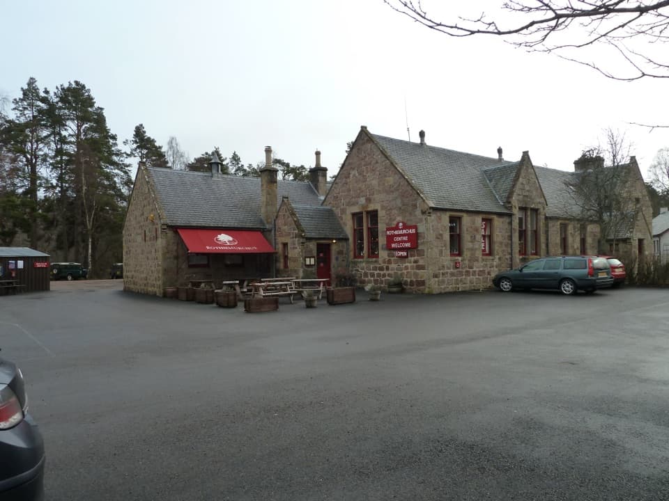 Rothiemurchus Centre in Cairngorms National Park