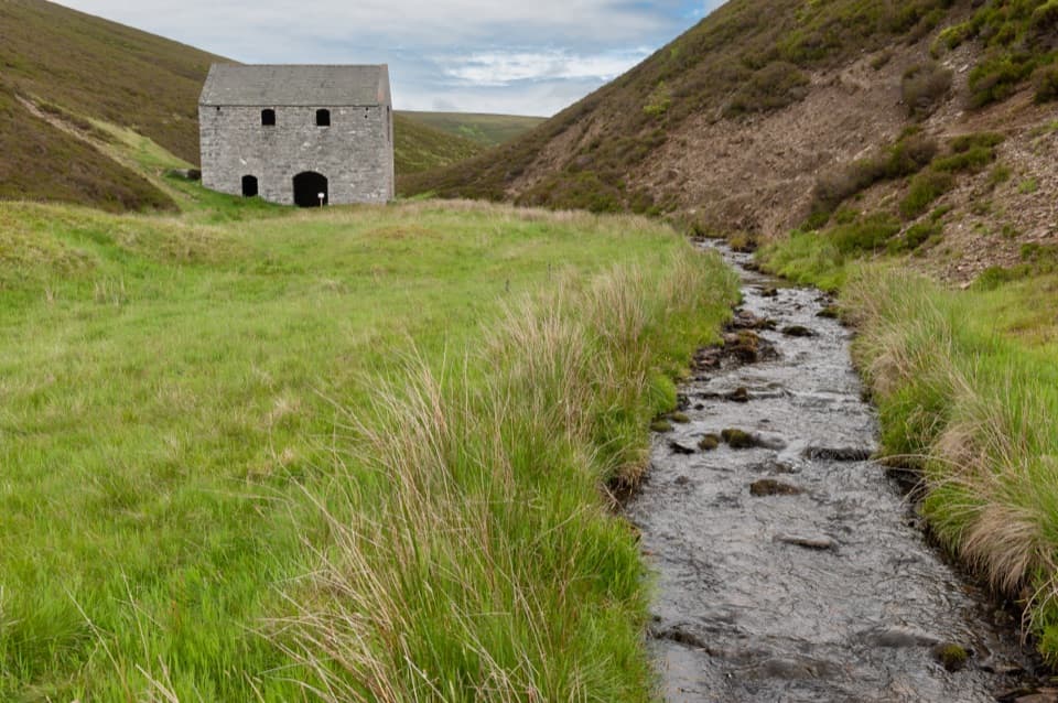 Lecht Mine in Cairngorms National Park