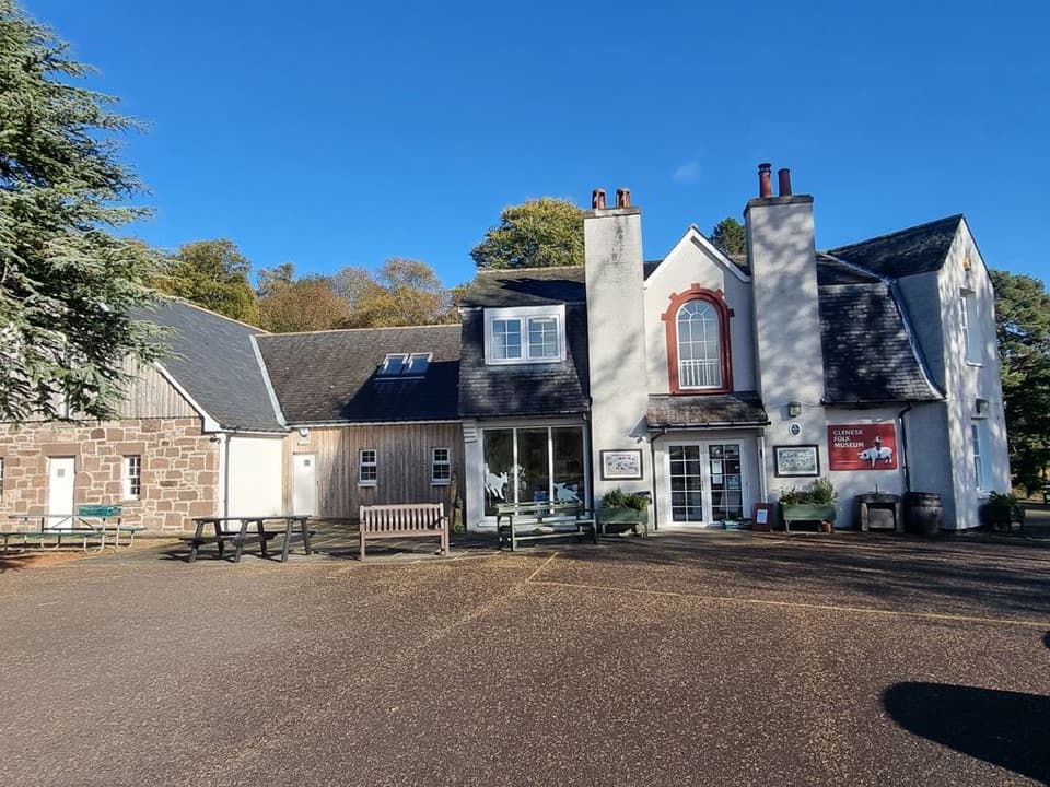 Glenesk Folk Museum in Cairngorms National Park