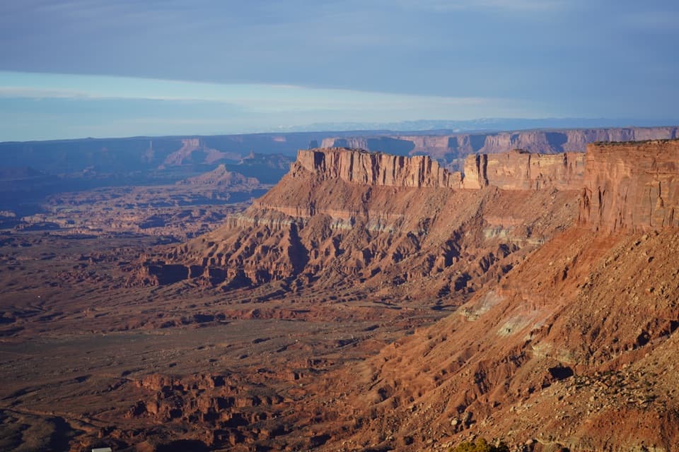 Needles Overlook in Canyonlands National Park