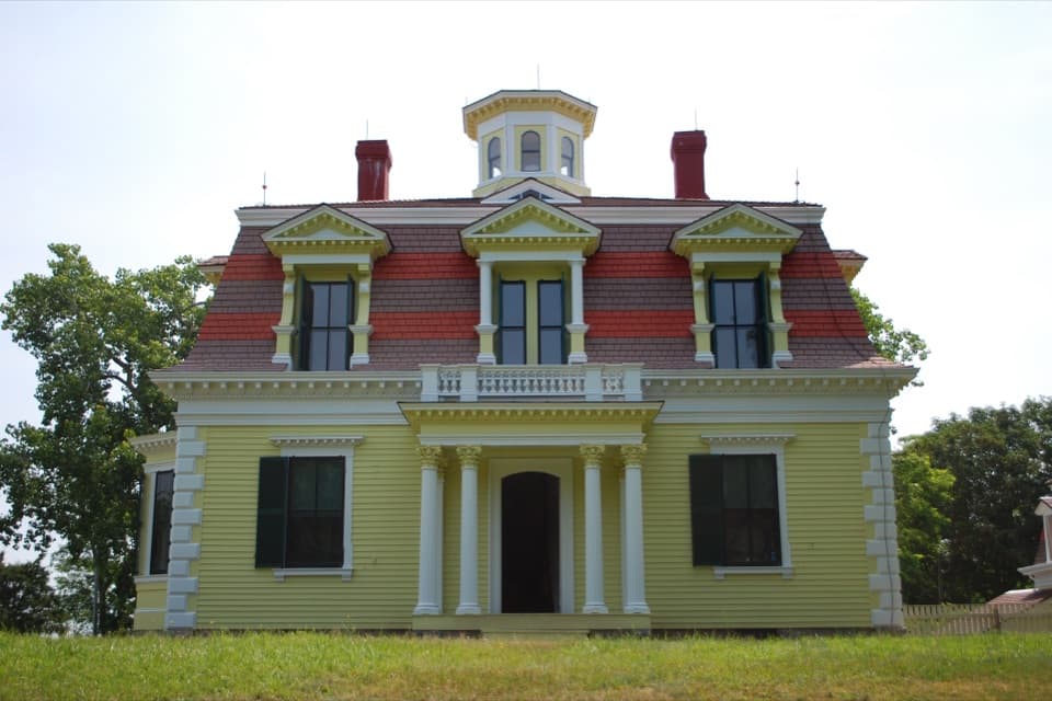Captain Penniman House in Cape Cod National Seashore