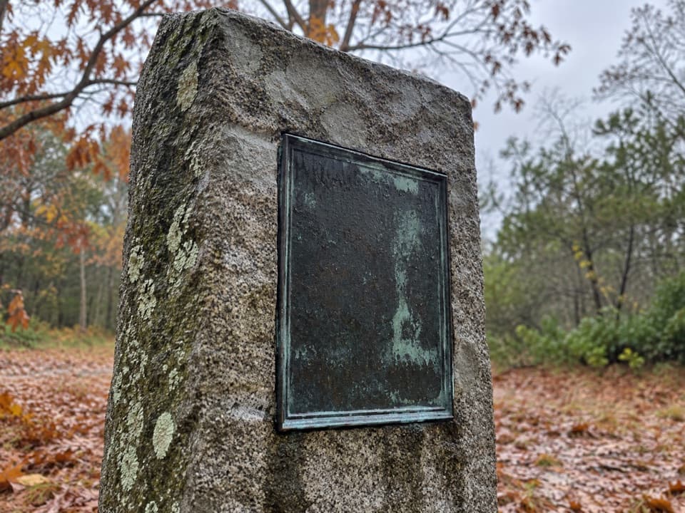 Doane Homestead Site in Cape Cod National Seashore