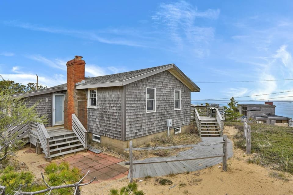 Ocean View House in Cape Cod National Seashore