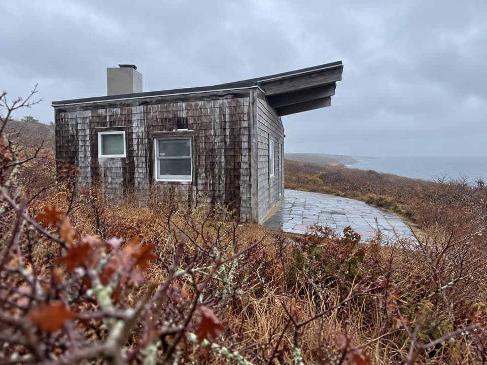 Pamet Cranberry Bog House in Cape Cod National Seashore