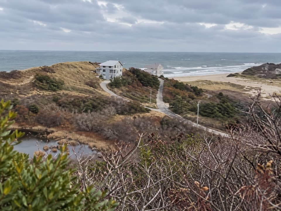 Bearberry Hill Overlooks in Cape Cod National Seashore