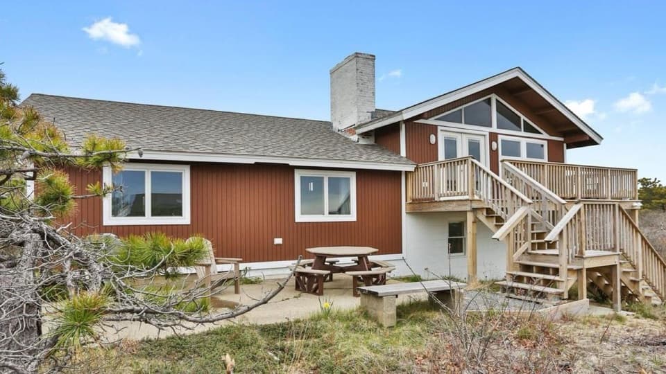 Sunrise House in Cape Cod National Seashore