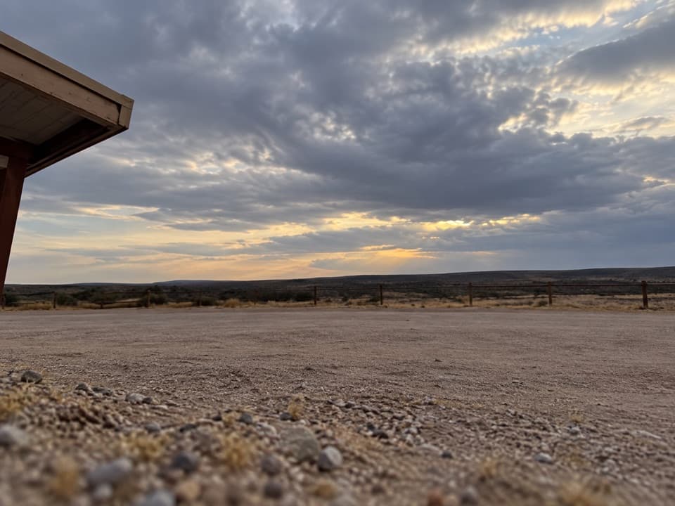 Sunset Reef Campground in Carlsbad Caverns National Park