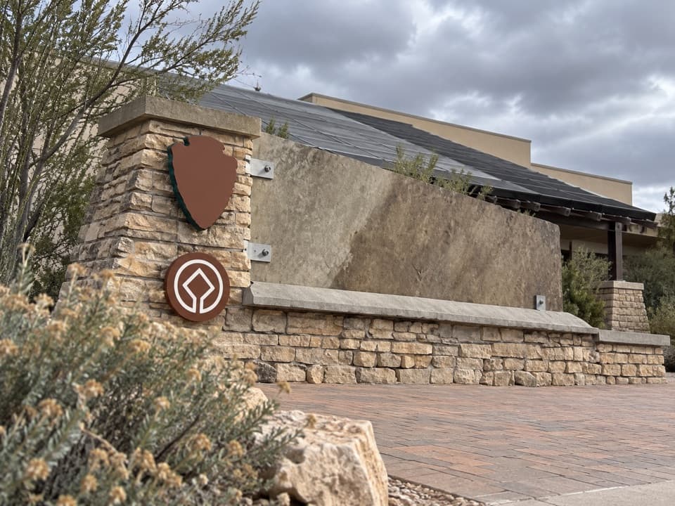Carlsbad Caverns Visitor Center in Carlsbad Caverns National Park