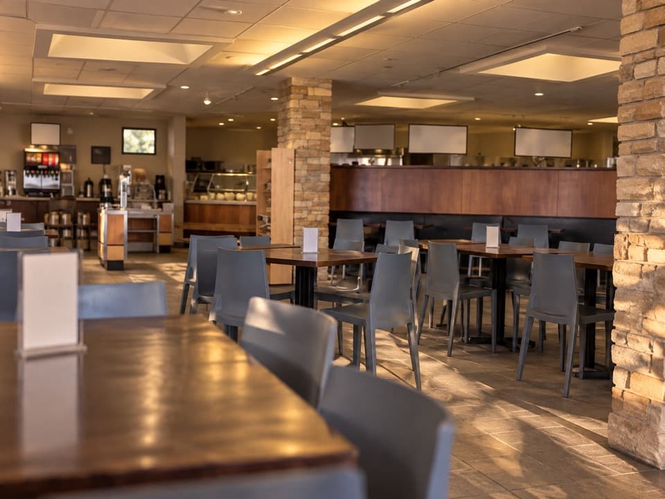 Carlsbad Caverns Trading Company Restaurant in Carlsbad Caverns National Park